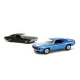 Rýchlo a zbesilo dvojbalenie Chevrolet Camaro 1969 a Dodge Charger 1968 1:32 J34251314R00