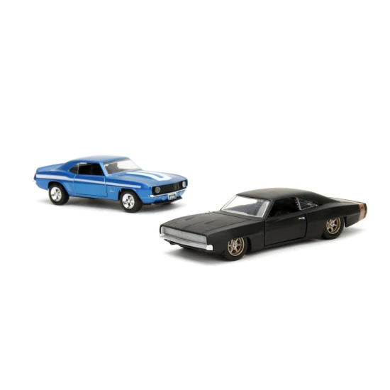 Rýchlo a zbesilo dvojbalenie Chevrolet Camaro 1969 a Dodge Charger 1968 1:32 J34251314R00