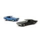 Rýchlo a zbesilo dvojbalenie Chevrolet Camaro 1969 a Dodge Charger 1968 1:32 J34251314R00