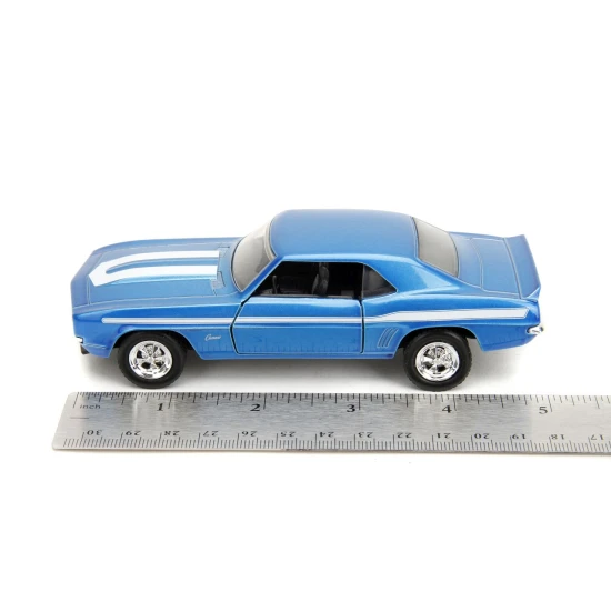 Rýchlo a zbesilo dvojbalenie Chevrolet Camaro 1969 a Dodge Charger 1968 1:32 J34251314R00