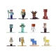 Dickie Toys Minecraft kovové zberateľské nanofigúrky, súprava 12 ks