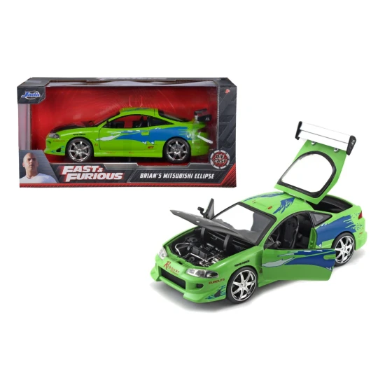 Rýchlo a zbesilo auto Mitsubishi Eclipse 1995 1:24 J97603314R00