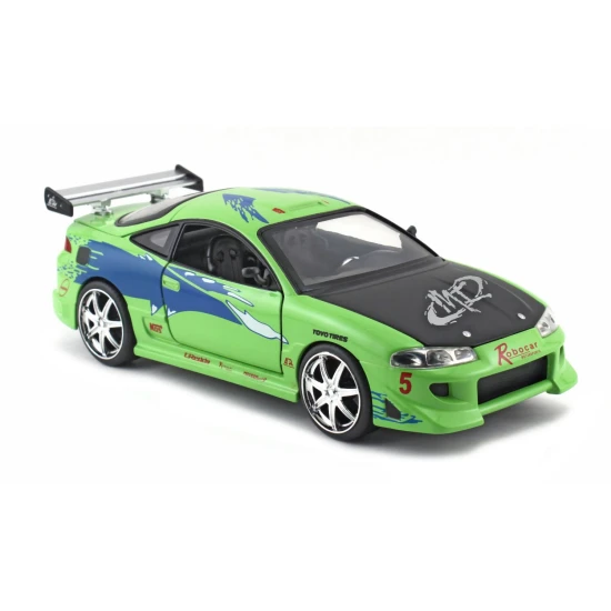 Rýchlo a zbesilo auto Mitsubishi Eclipse 1995 1:24 J97603314R00