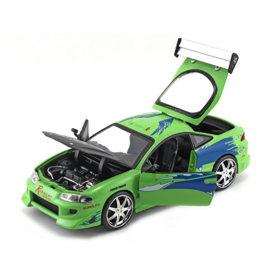 Rýchlo a zbesilo auto Mitsubishi Eclipse 1995 1:24 J97603314R00