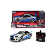 Rýchlo a zbesilo RC auto Nissan Skyline GT-R 1:24