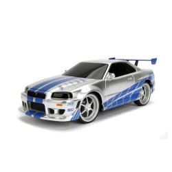 Rýchlo a zbesilo RC auto Nissan Skyline GT-R 1:24