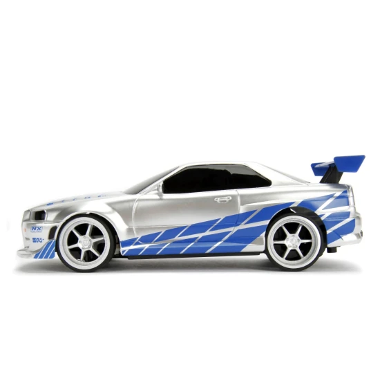 Rýchlo a zbesilo RC auto Nissan Skyline GT-R 1:24 Rýchlo a zbesilo RC auto Nissan Skyline GT-R 1:24 J99371314R01