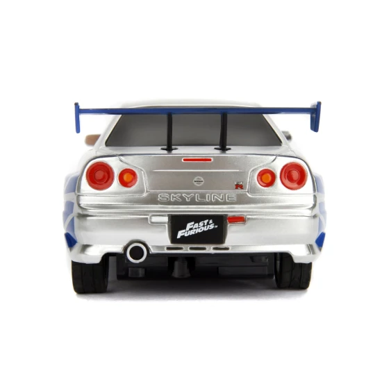 Rýchlo a zbesilo RC auto Nissan Skyline GT-R 1:24 Rýchlo a zbesilo RC auto Nissan Skyline GT-R 1:24 J99371314R01