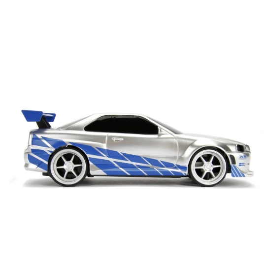 Rýchlo a zbesilo RC auto Nissan Skyline GT-R 1:24 Rýchlo a zbesilo RC auto Nissan Skyline GT-R 1:24 J99371314R01