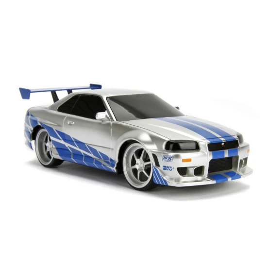 Rýchlo a zbesilo RC auto Nissan Skyline GT-R 1:24 Rýchlo a zbesilo RC auto Nissan Skyline GT-R 1:24 J99371314R01