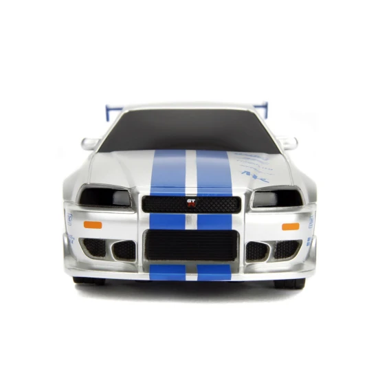 Rýchlo a zbesilo RC auto Nissan Skyline GT-R 1:24 Rýchlo a zbesilo RC auto Nissan Skyline GT-R 1:24 J99371314R01