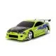 RC auto 1995 Mitsubishi na diaľkové ovládanie v zelenej farbe