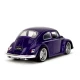 Wednesday auto 1972 VW Beetle 1:24 a figúrka Wednesday