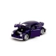 Wednesday auto 1972 VW Beetle 1:24 a figúrka Wednesday
