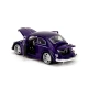 Wednesday auto 1972 VW Beetle 1:24 a figúrka Wednesday