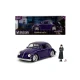Wednesday auto 1972 VW Beetle 1:24 a figúrka Wednesday