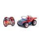 Marvel Spider-Man RC buggy 1:24 na diaľkové ovládanie s figúrkou Spider-Mana