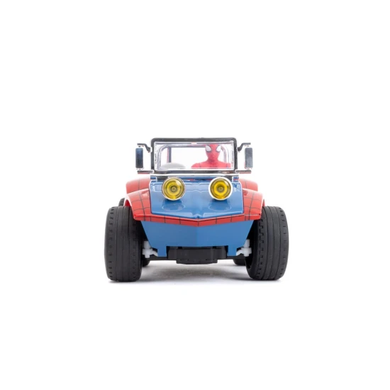 Marvel Spider-Man RC buggy 1:24 na diaľkové ovládanie s figúrkou Spider-Mana