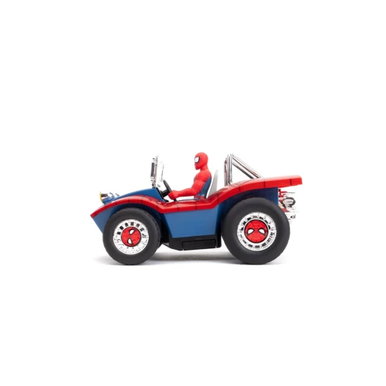 Marvel Spider-Man RC buggy 1:24 na diaľkové ovládanie s figúrkou Spider-Mana