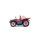 Marvel Spider-Man RC buggy 1:24 na diaľkové ovládanie s figúrkou Spider-Mana