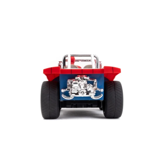 Marvel Spider-Man RC buggy 1:24 na diaľkové ovládanie s figúrkou Spider-Mana