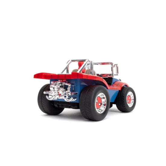 Marvel Spider-Man RC buggy 1:24 na diaľkové ovládanie s figúrkou Spider-Mana