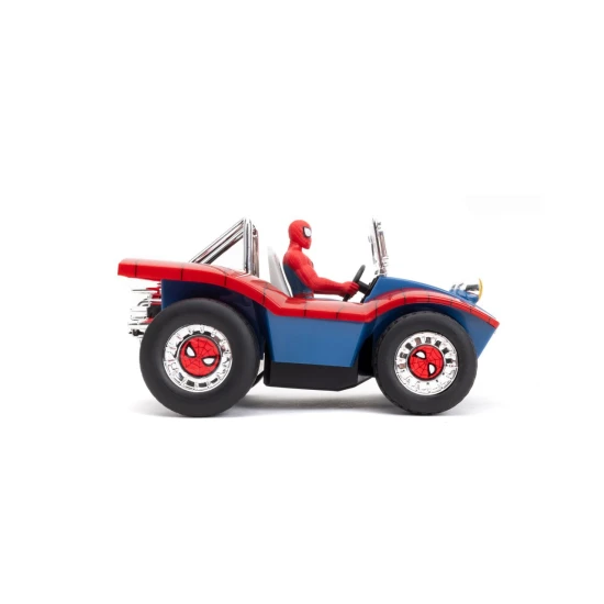 Marvel Spider-Man RC buggy 1:24 na diaľkové ovládanie s figúrkou Spider-Mana