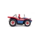 Marvel Spider-Man RC buggy 1:24 na diaľkové ovládanie s figúrkou Spider-Mana