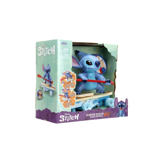 Stitch Surfer 25 cm na diaľkové ovládanie