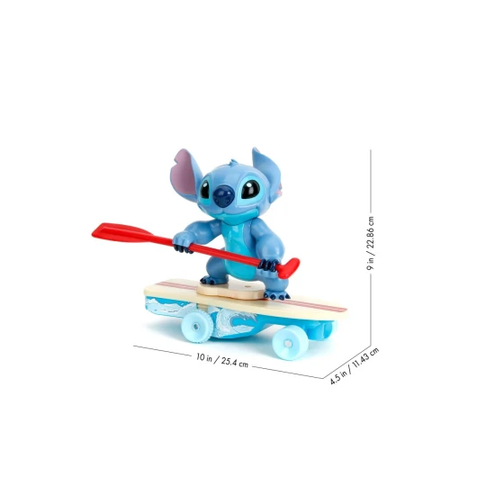 Stitch Surfer 25 cm na diaľkové ovládanie