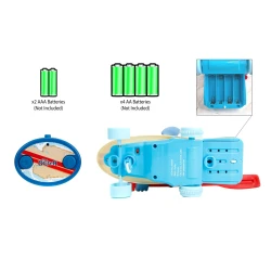 Stitch Surfer 25 cm na diaľkové ovládanie