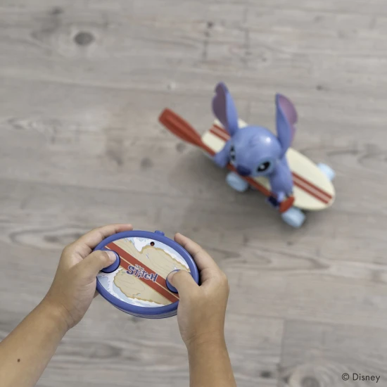 Stitch Surfer 25 cm na diaľkové ovládanie