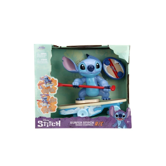 Stitch Surfer 25 cm na diaľkové ovládanie