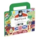 Janod Magnetické puzzle v kufríku Farma 24 ks