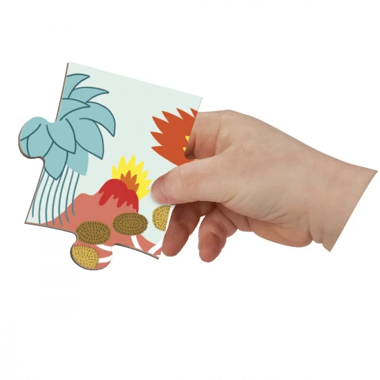 Janod Magnetické puzzle v kufríku Dinosaury 24 ks Janod Magnetické puzzle v kufríku Dinosaury 24 ks