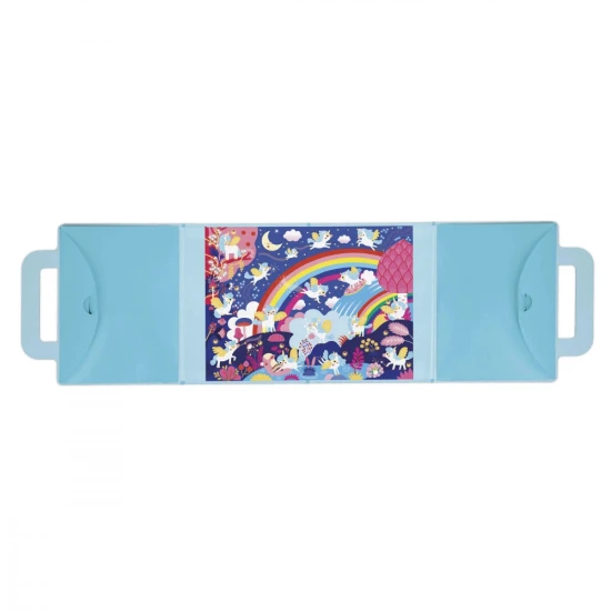 Janod Magnetické puzzle v kufríku Jednorožce 24 ks Janod Magnetické puzzle v kufríku Jednorožce 24 ks