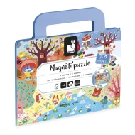 Magnetické puzzle v kufríku Ročné obdobia 36 ks Magnetické puzzle v kufríku Ročné obdobia 36 ks