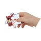 Janod Magnetické puzzle v kufríku Ročné obdobia 36 ks