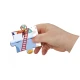 Janod Magnetické puzzle v kufríku Požiarnici 36 ks