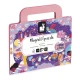 Janod Magnetické puzzle v kufríku Princezné 36 ks
