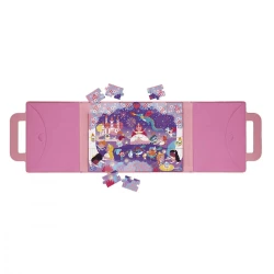 Magnetické puzzle v kufríku Princezné 36 ks