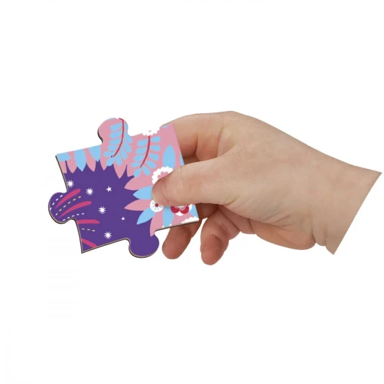 Janod Magnetické puzzle v kufríku Princezné 36 ks