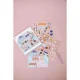 Janod Samolepky Cosy Stickers Minisvet Pochúťky