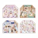 Janod Samolepky Cosy Stickers Minisvet Pochúťky