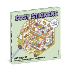 Samolepky Cosy Stickers Minisvet Dodávky