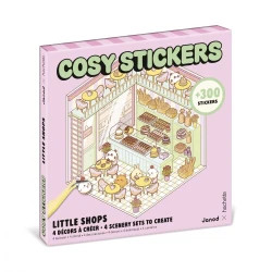 Samolepky Cosy Stickers Minisvet Obchodíky