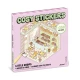 Janod Samolepky Cosy Stickers Minisvet Obchodíky