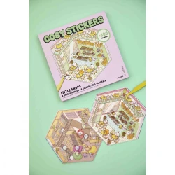 Samolepky Cosy Stickers Minisvet Obchodíky