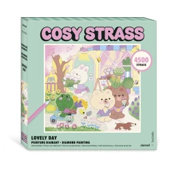 Diamantové maľovanie Cosy Strass Nočná scenéria