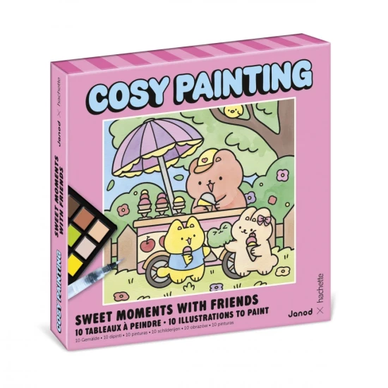 Janod Maľovanie akvarelom Cosy Painting Pohoda s priateľmi